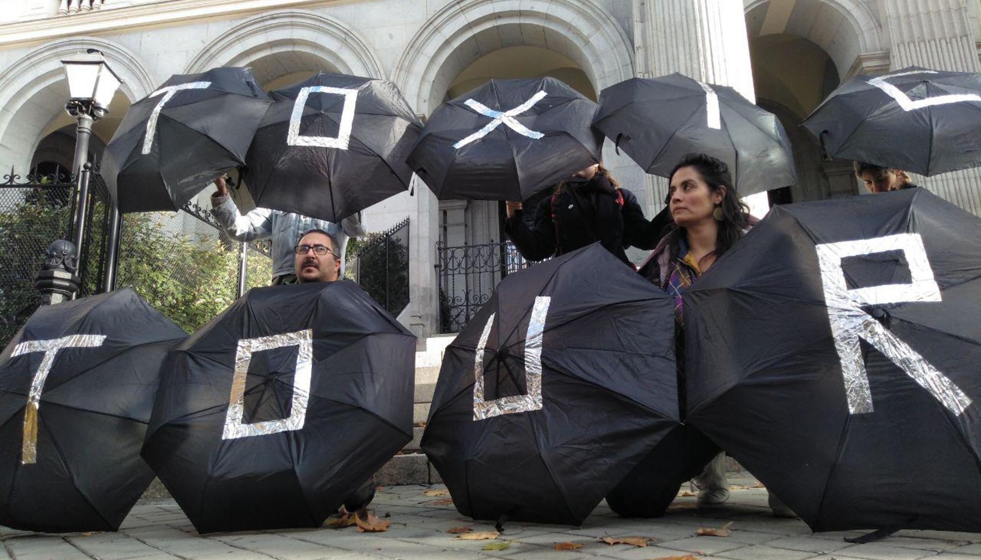 El tour tóxico con motivo de la COP25